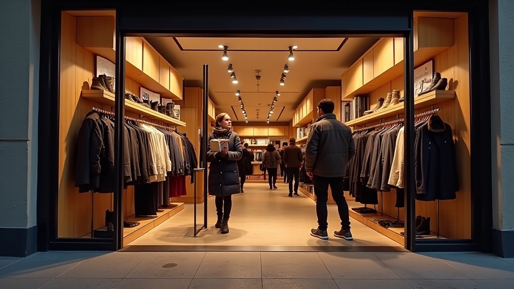 specroc s.r.o. retail store interior